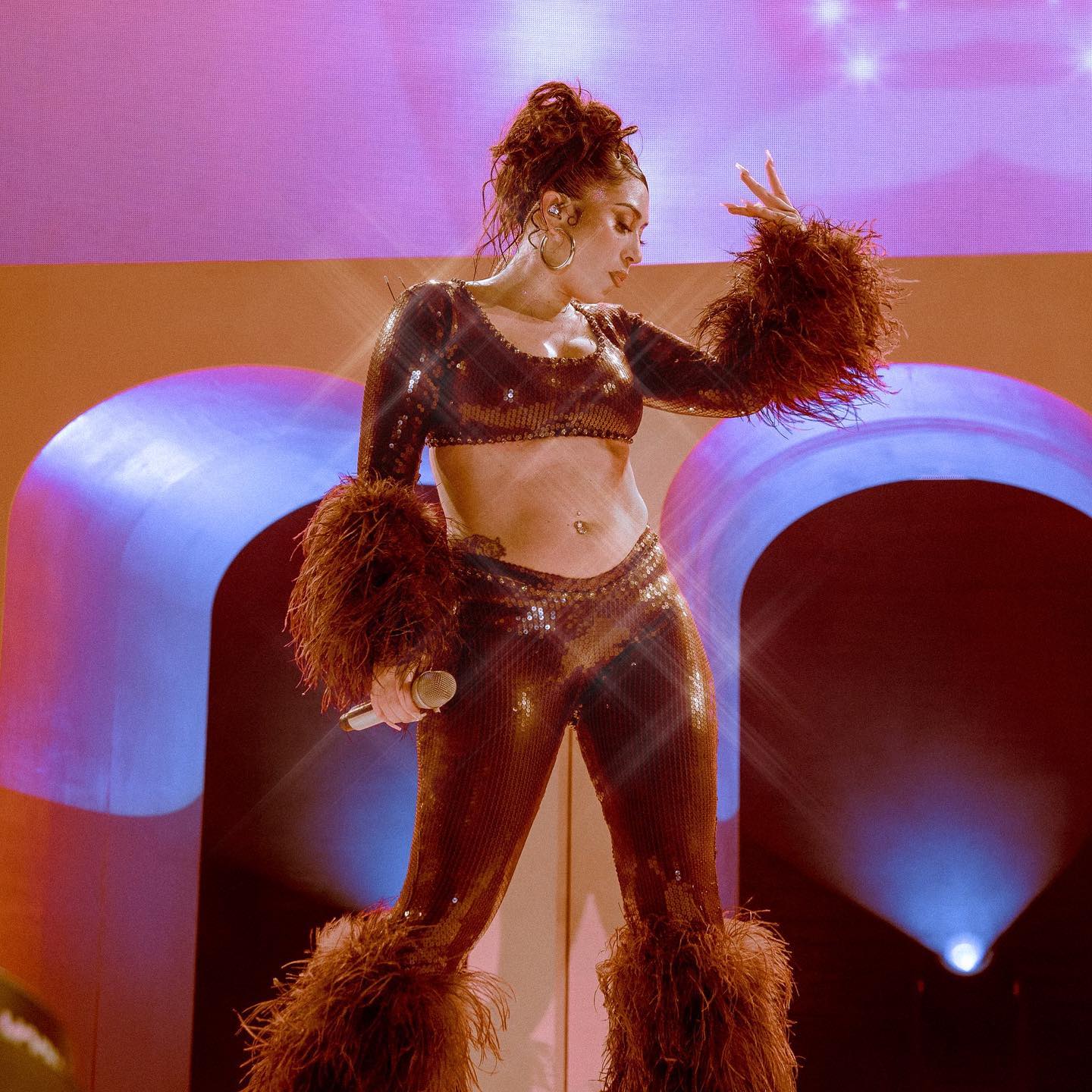 Kali Uchis Red Moon in Venus Tour
