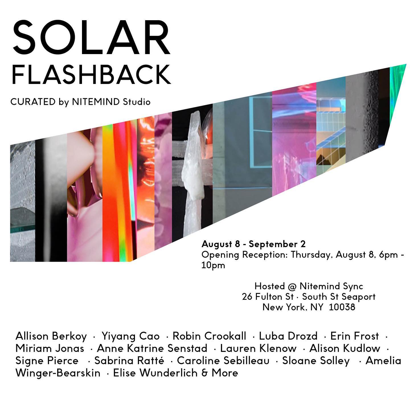 Solar Flashback