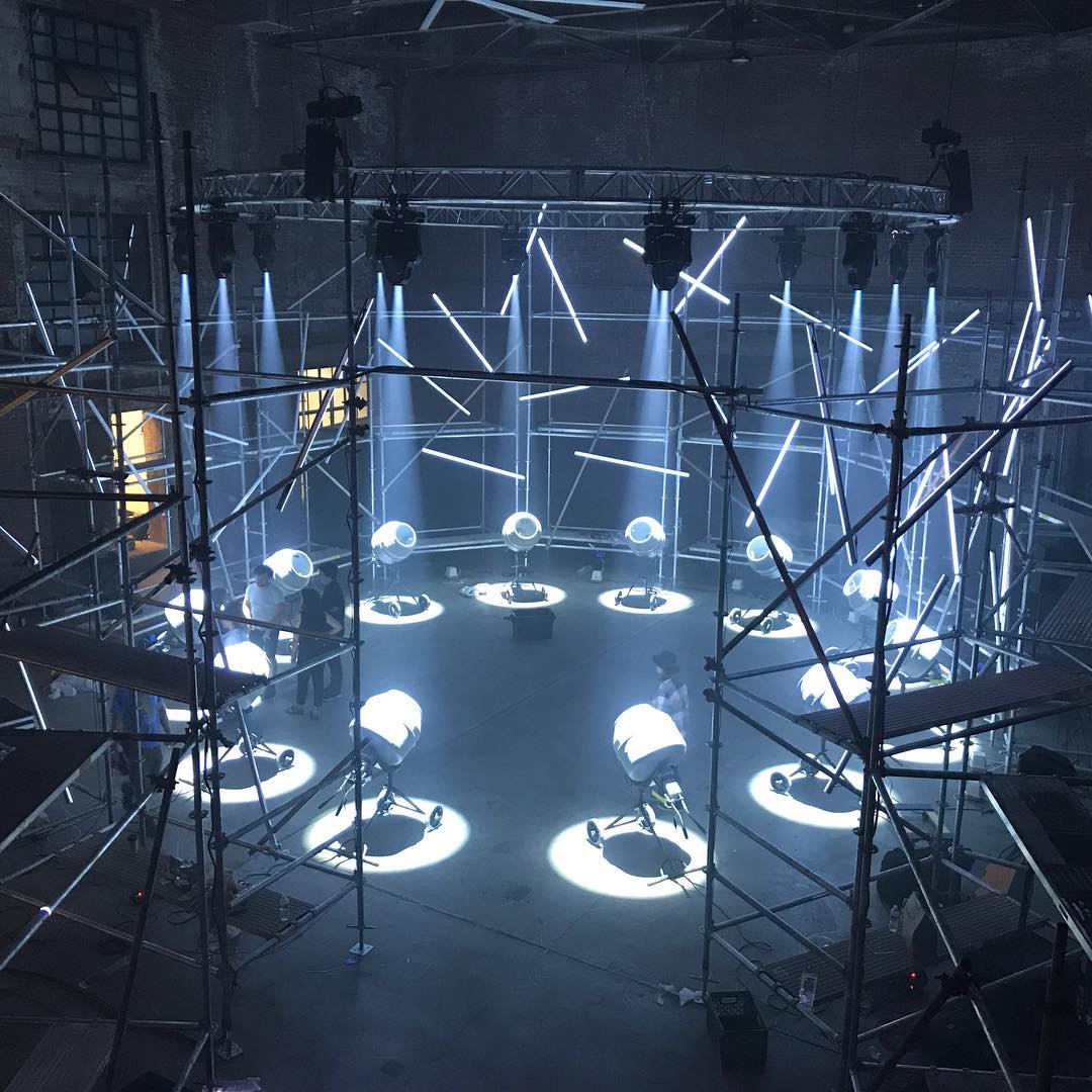 Commes Des Garcons Concrete Launch
