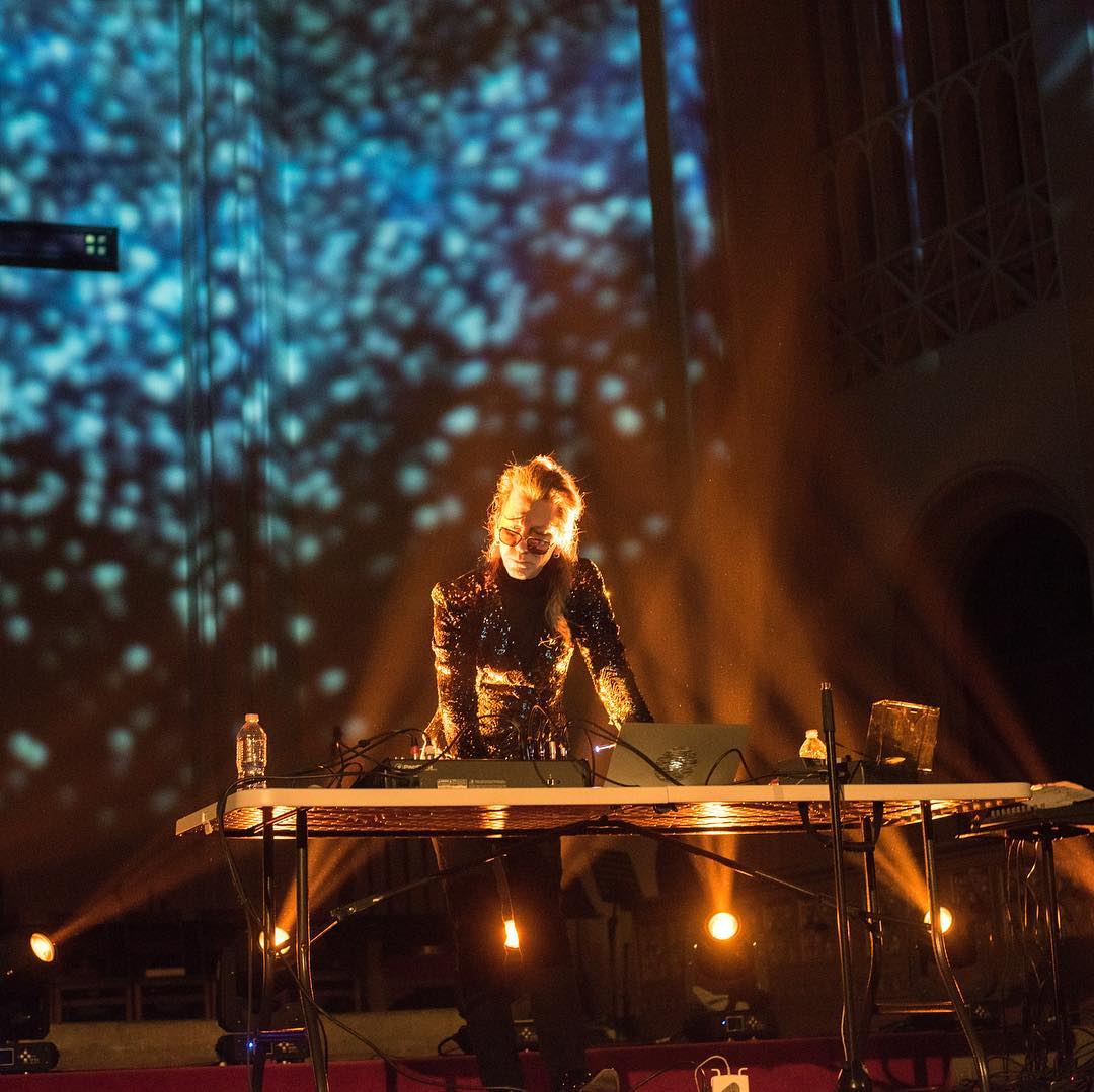William Basinski at Ambient Church
