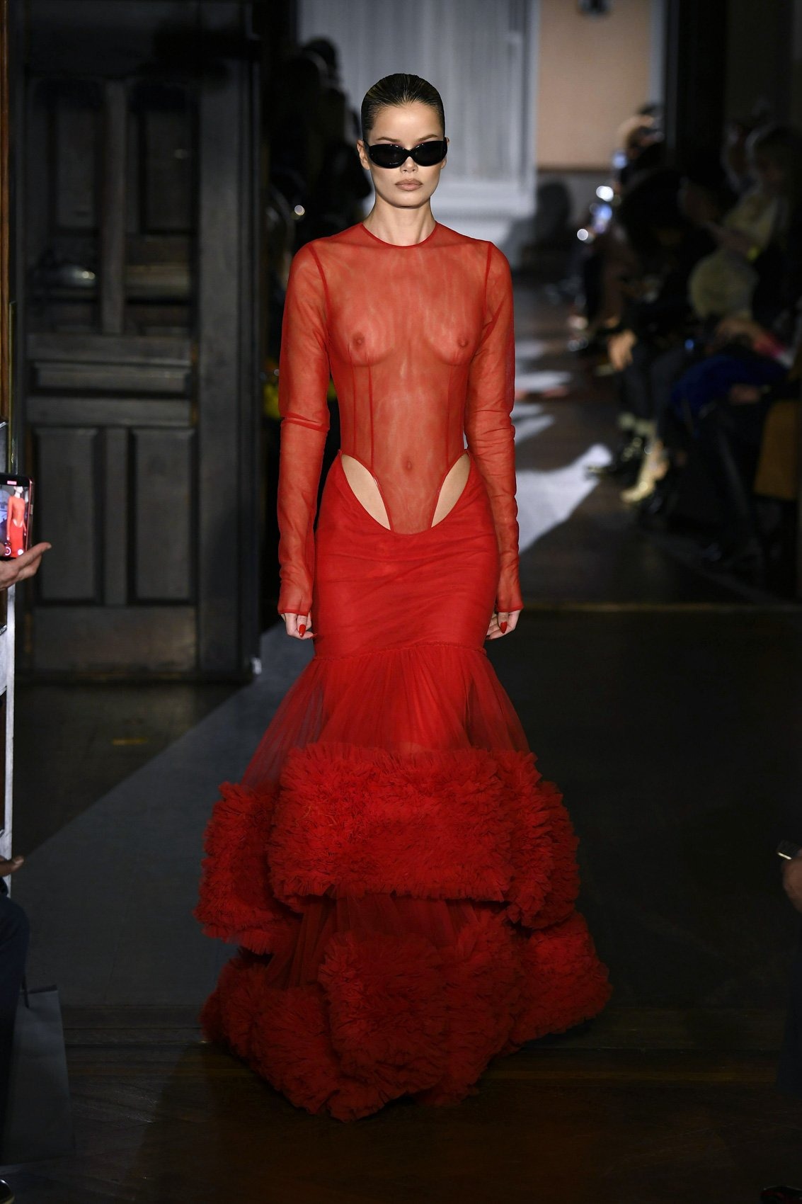 Laquan Smith AW 22 Runway Show
