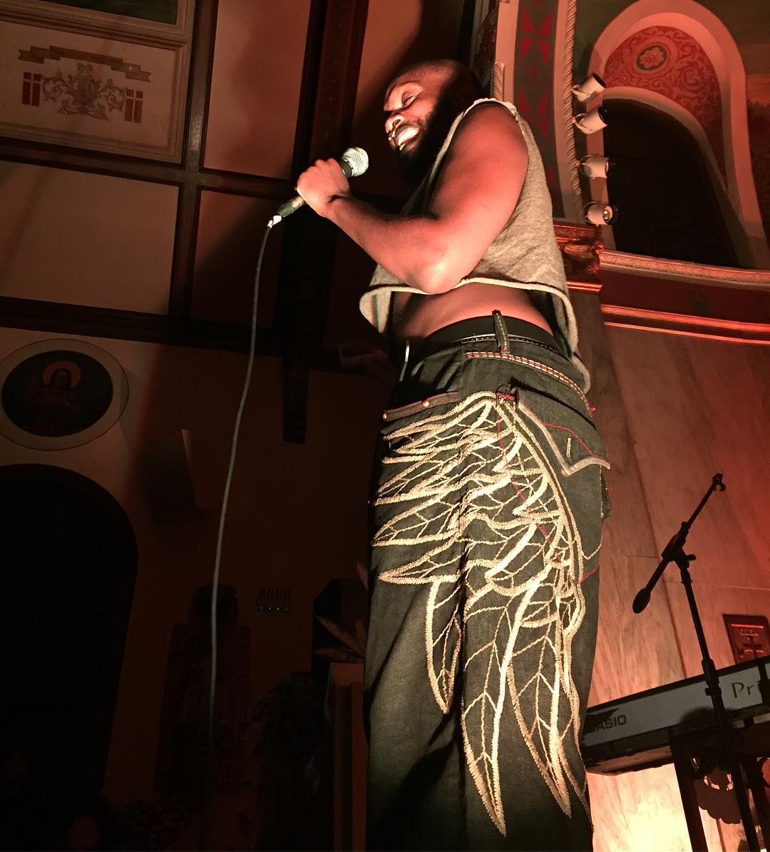 Serpent with Feet 2016