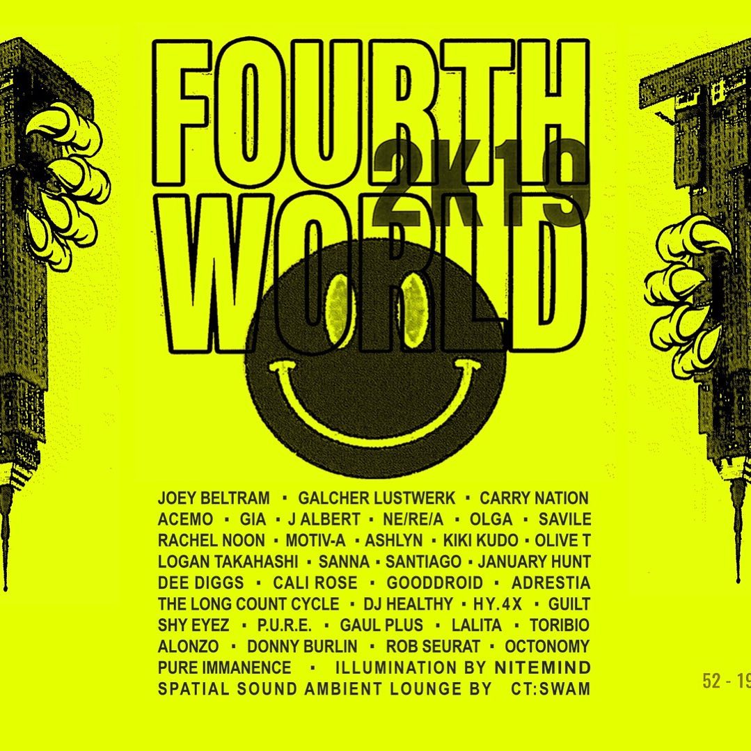 Fourth World 2019