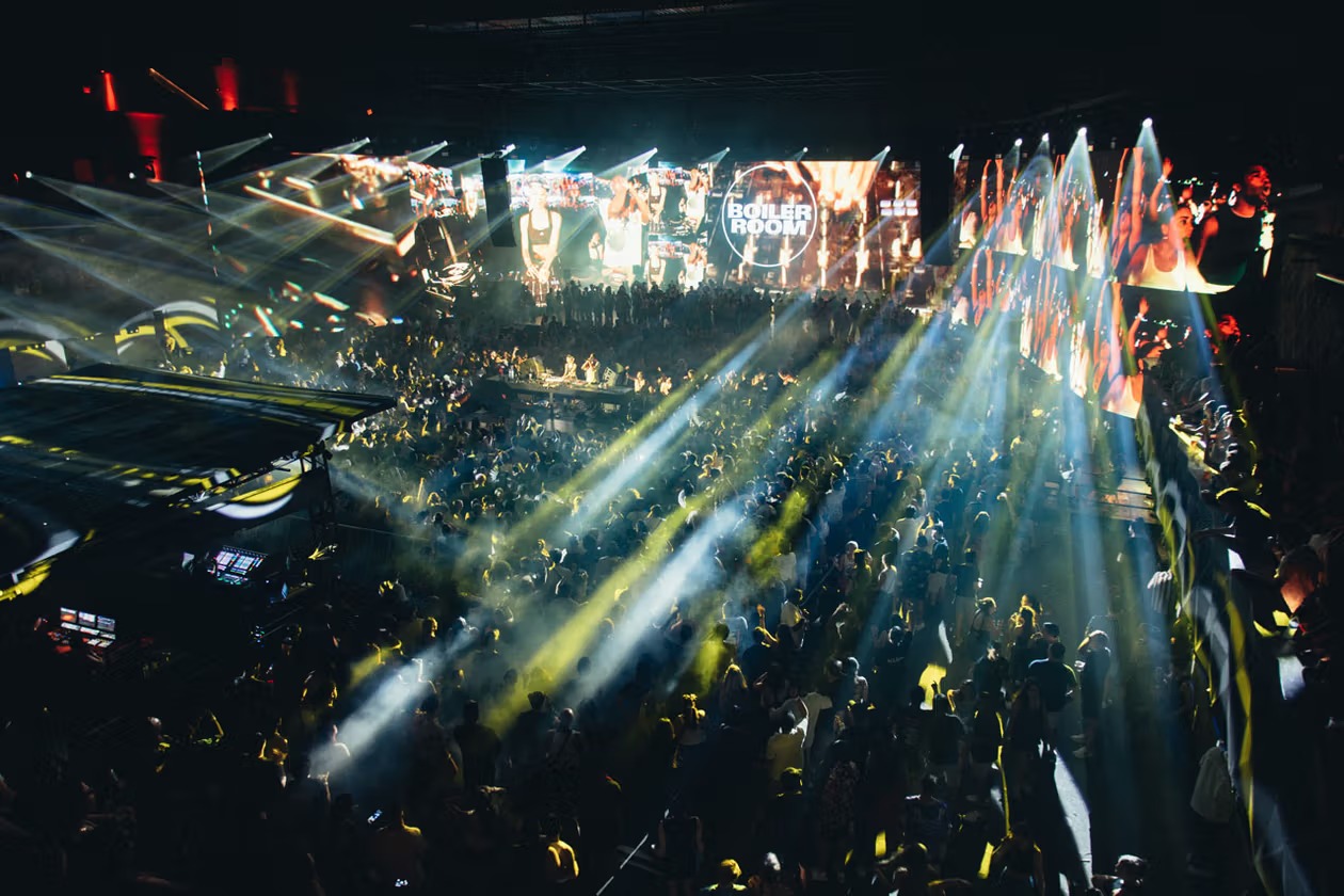 Boiler Room at Brooklyn Mirage