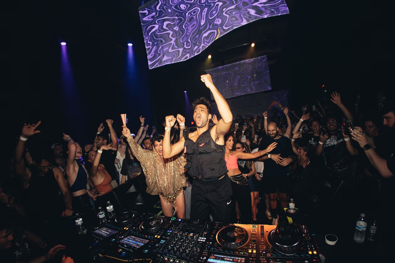 Boiler Room at Mirage 