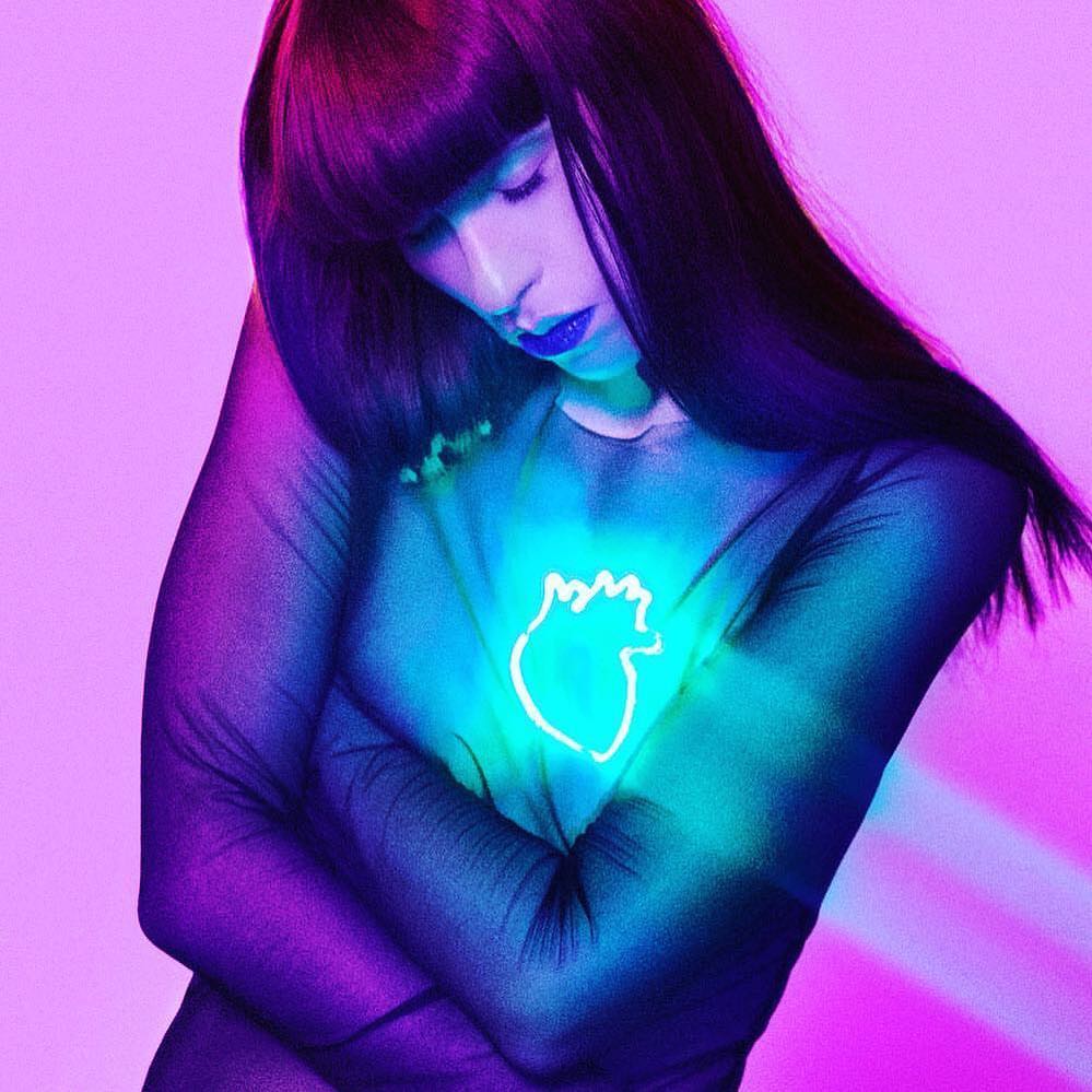 Kimbra photoshoot
