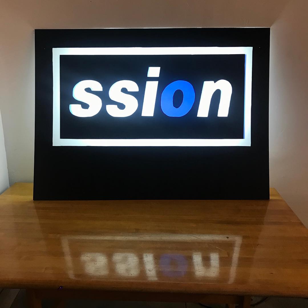 Set piece for SSION concert