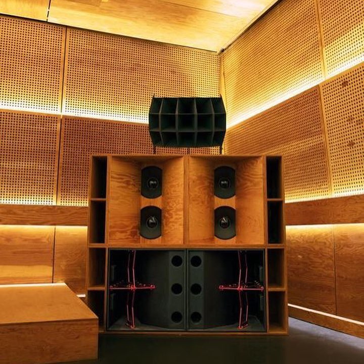 Public Records Sound Room