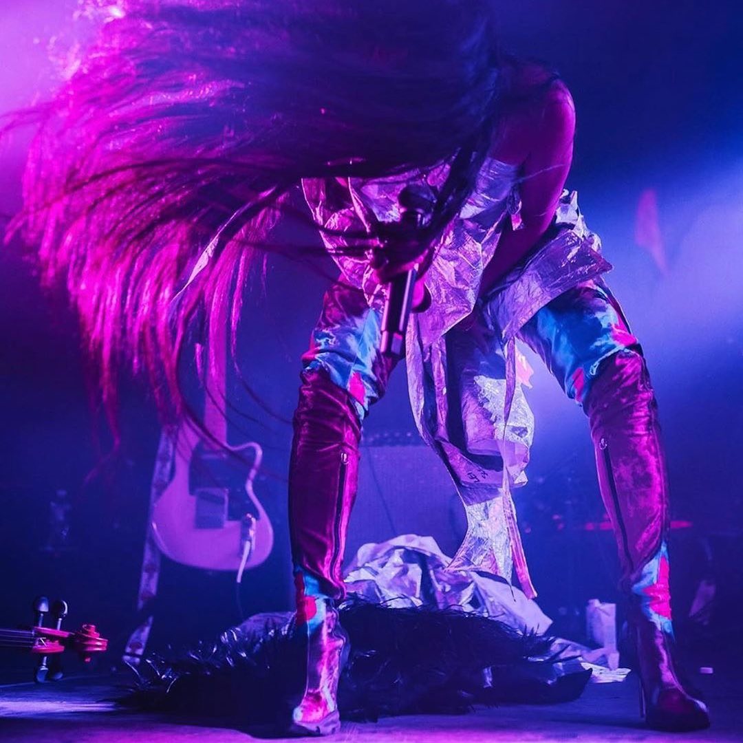 Kelsey Lu Performance